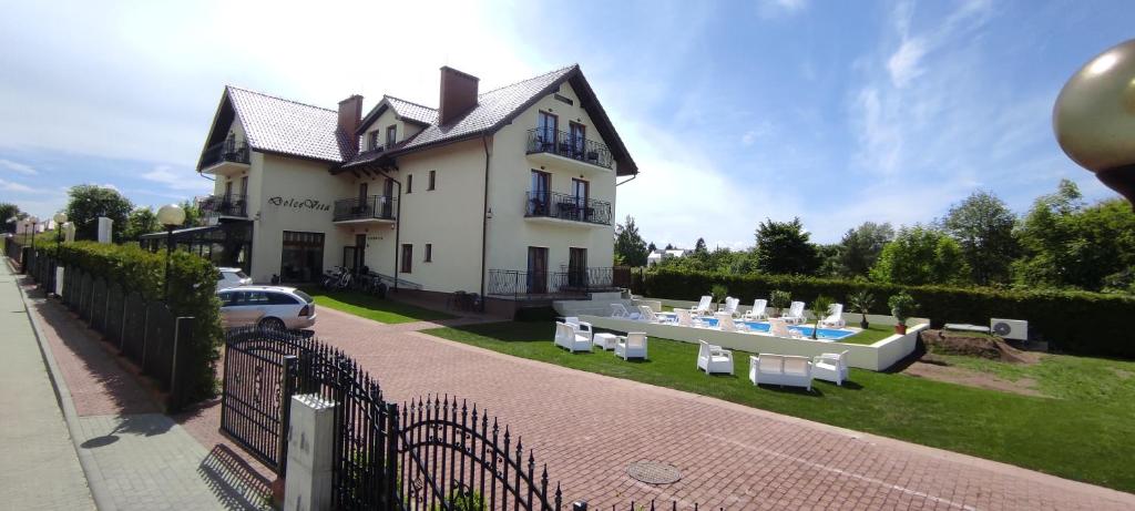 Vonkajšia záhrada v ubytovaní Pensjonat SPA Dolce Vita