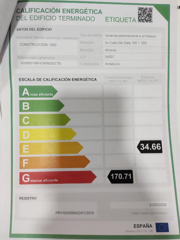 Certifikát, hodnocení, plakát nebo jiný dokument vystavený v ubytování El Rinconcito Cubano en la playa