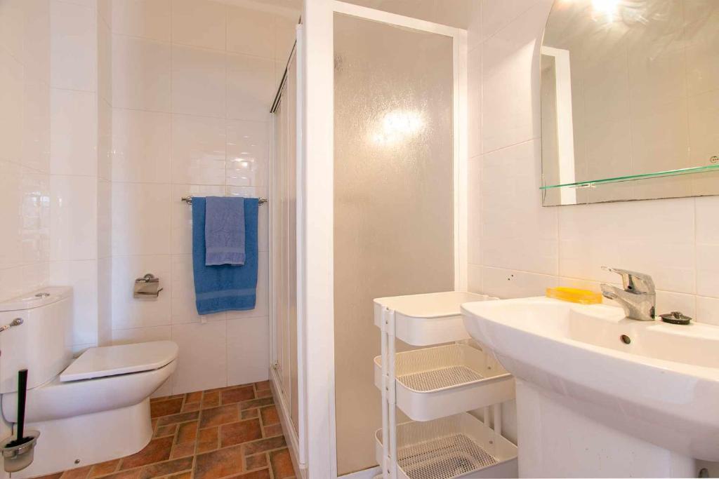 Kúpeľňa v ubytovaní Apartamento CAPRI en Nerja