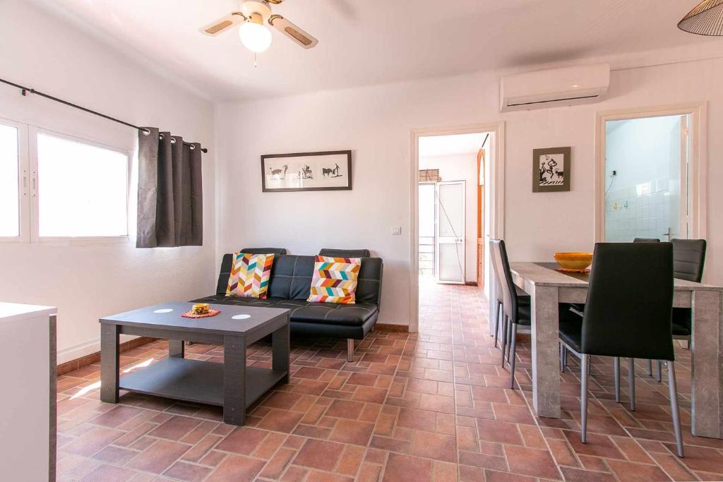 Posedenie v ubytovaní Apartamento CAPRI en Nerja
