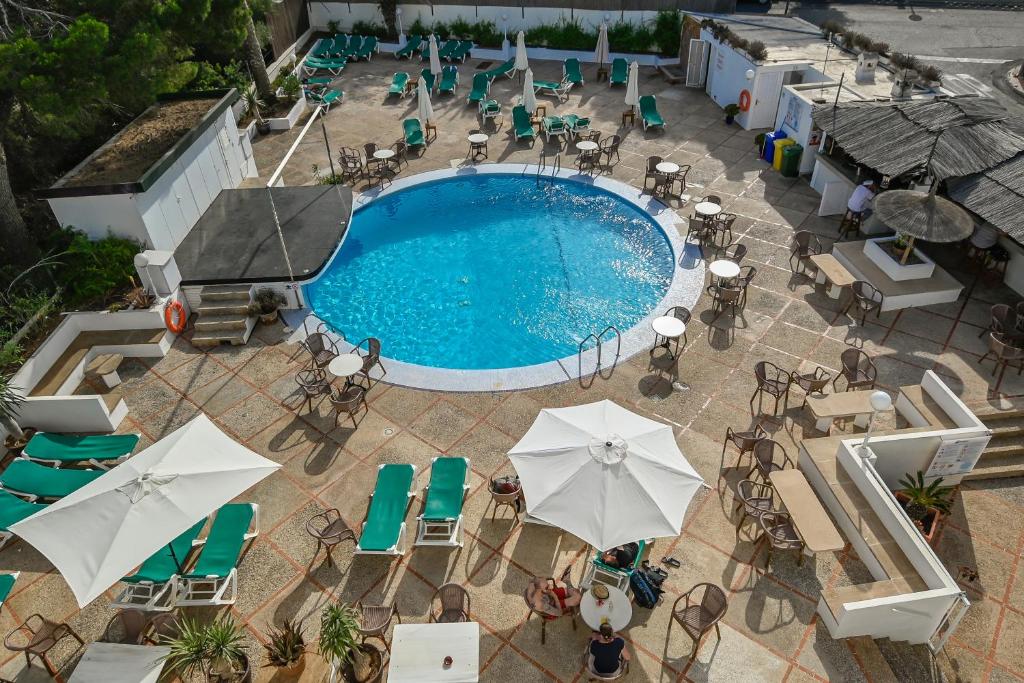 Бассейн в Hotel Pinos Playa или поблизости