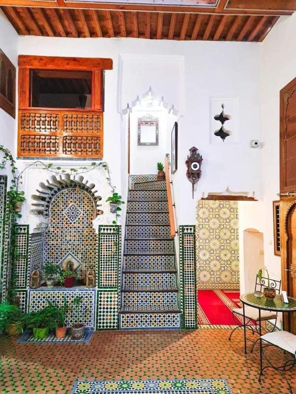 Foto dalla galleria di Riad & Café culturel BAB EL FAN a Tétouan
