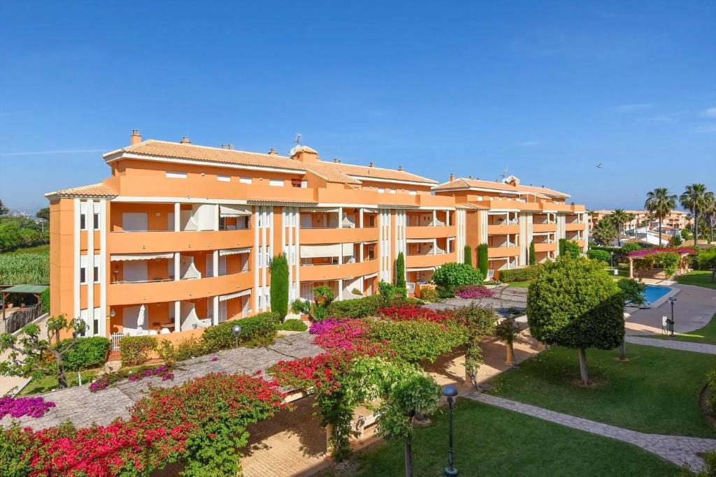 Elia-Apartment nur 3 Minuten zum Strand, Dénia – Bijgewerkte ...