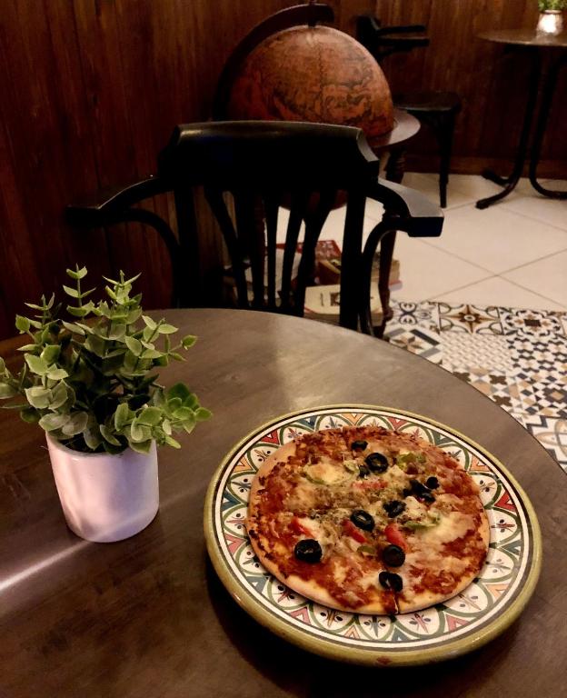 Cibo presso il riad o nelle vicinanze
