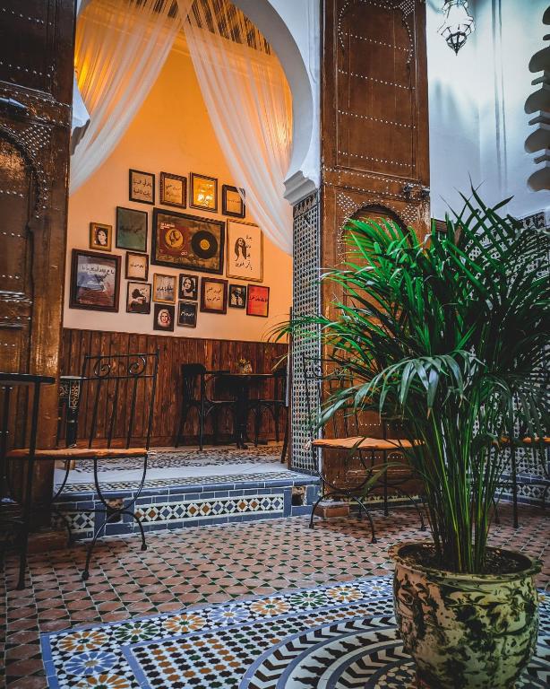 Foto dalla galleria di Riad & Café culturel BAB EL FAN a Tétouan