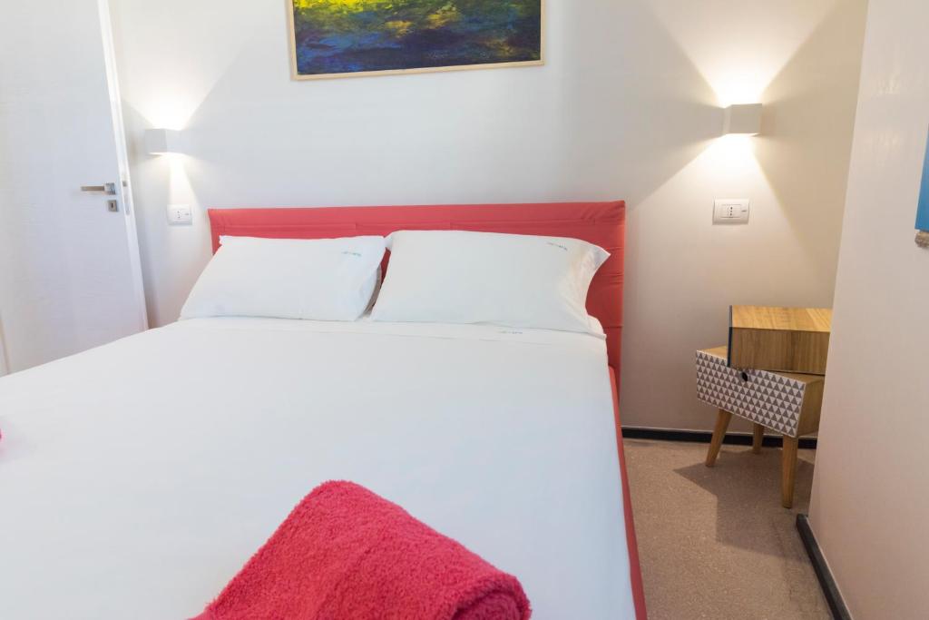 Postel nebo postele na pokoji v ubytování Solmaris Seaside - B&B sul mare