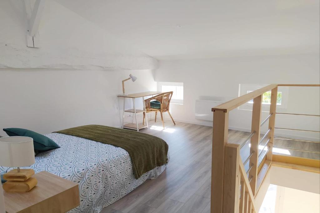 Immeuble Centre Ville - Appartement - Niveau Partagé