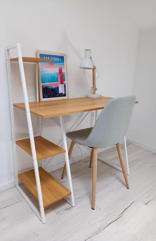 Immeuble Centre Ville - Appartement - Niveau Partagé