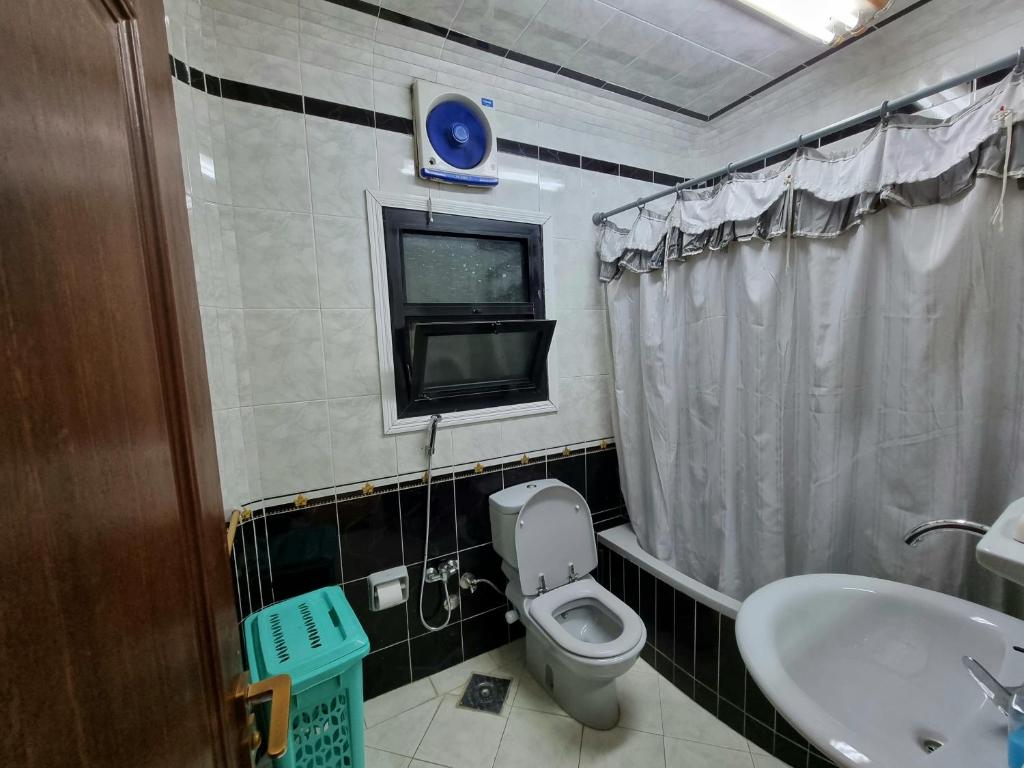 Bagno di Amazing Nile View and Pyramids Apartment