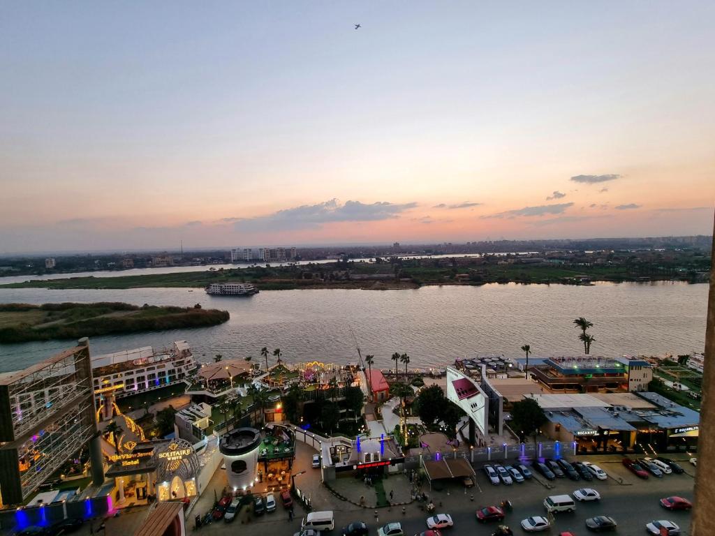 Vista sul fiume nelle vicinanze dell'appartamento