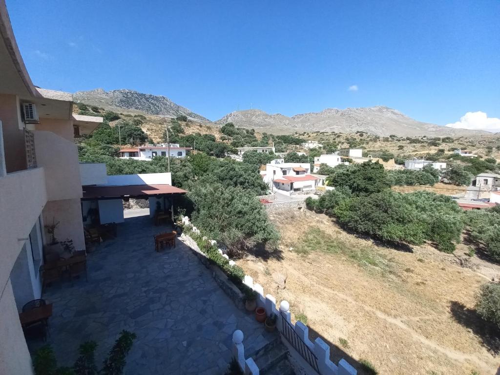 Widok na góry z tego apartamentu