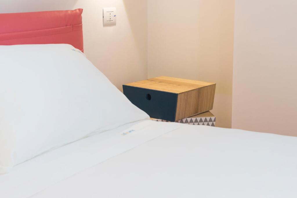 Postel nebo postele na pokoji v ubytování Solmaris Seaside - B&B sul mare