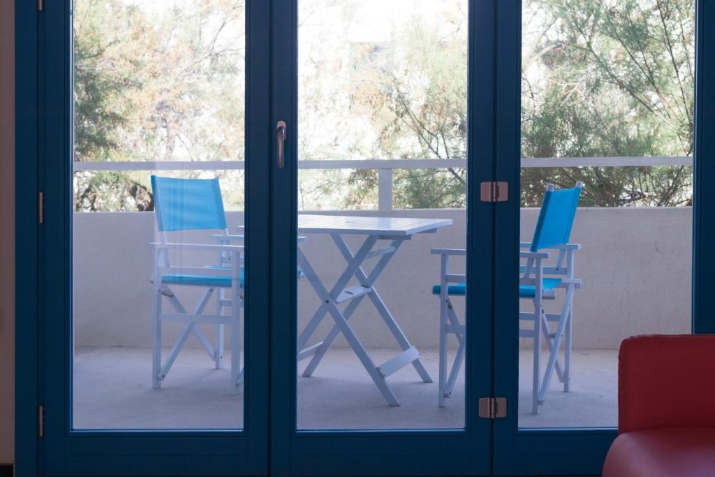 Balkón nebo terasa v ubytování Solmaris Seaside - B&B sul mare