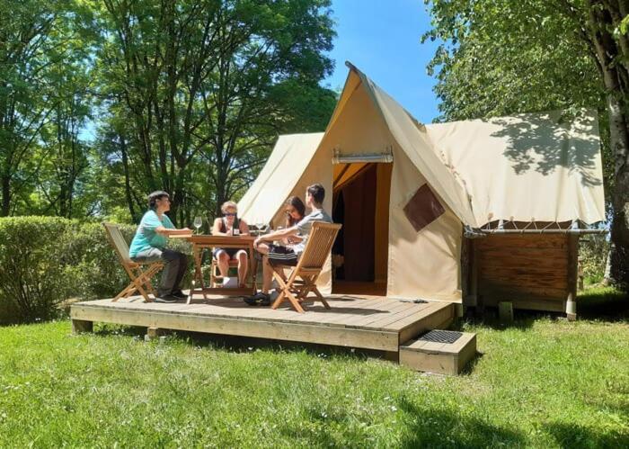 Camping Beau Rivage - Tent