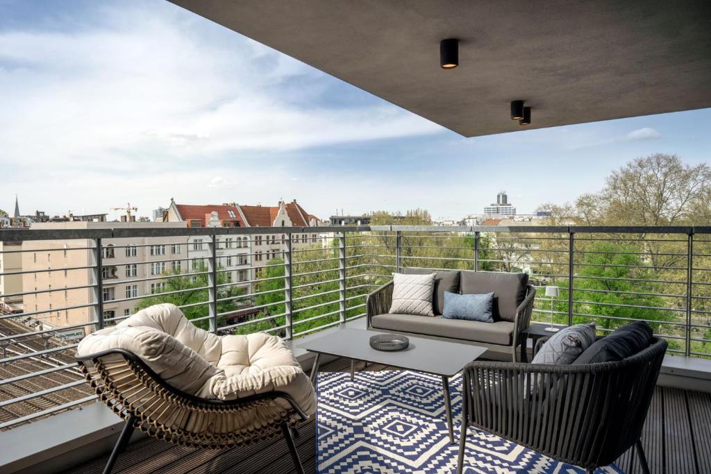 June Six Hotel Berlin City West - Resim 6