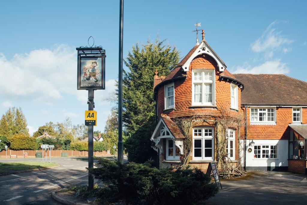 The Jolly Drover in Liss, Hampshire, England