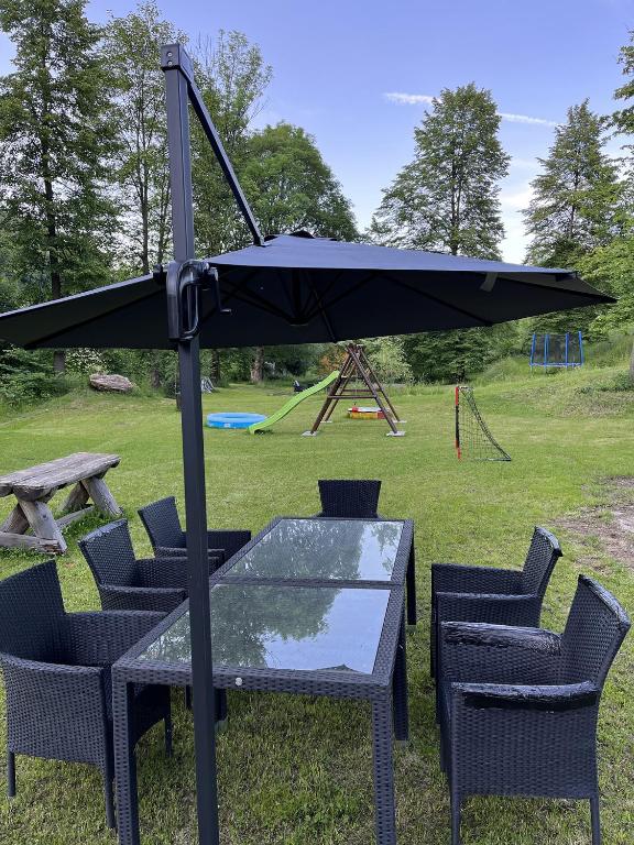 Fotografie z fotogalerie ubytování CHALUPA NAD POTOKEM v destinaci Zlaté Hory