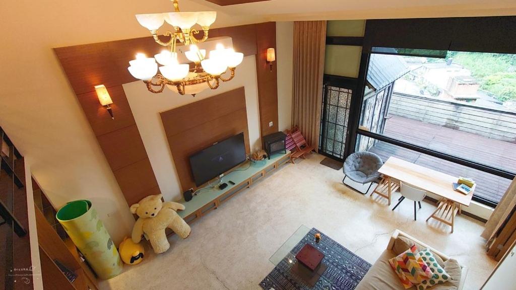 Gallery image of Taipei Jinguashi Cloud Mountain Homestay B&amp;B in Jiufen