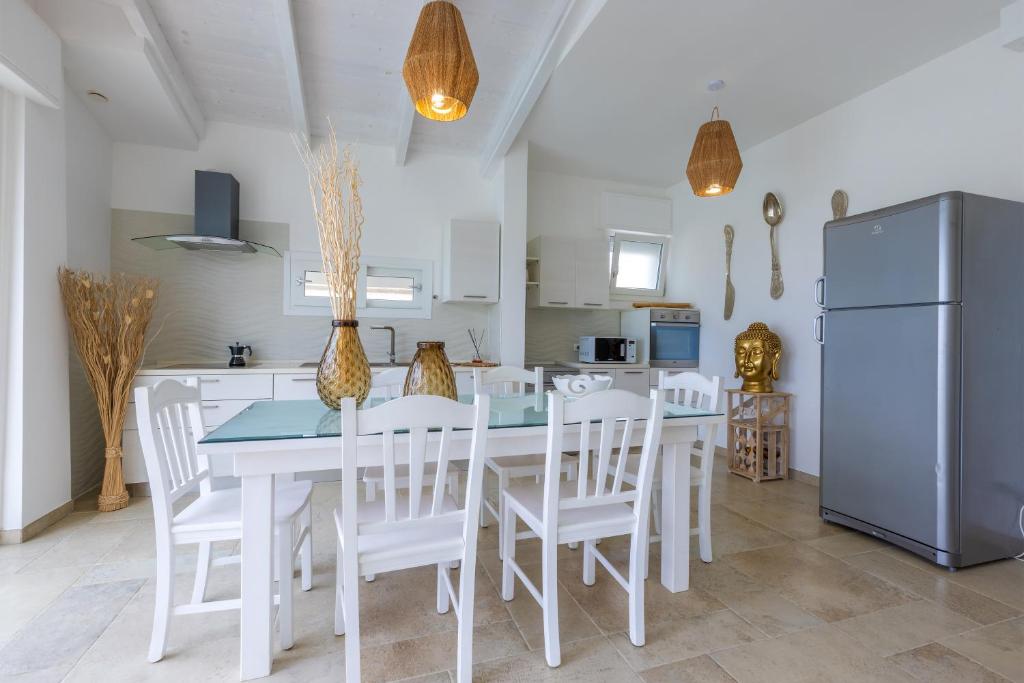 A kitchen or kitchenette at Valentinus