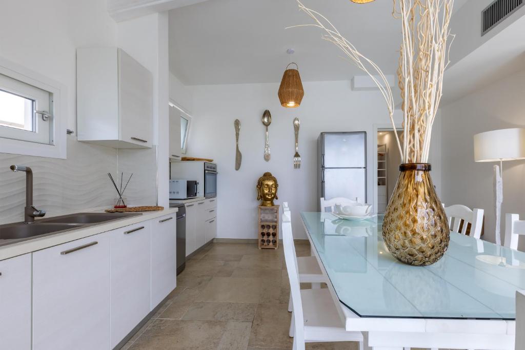 A kitchen or kitchenette at Valentinus