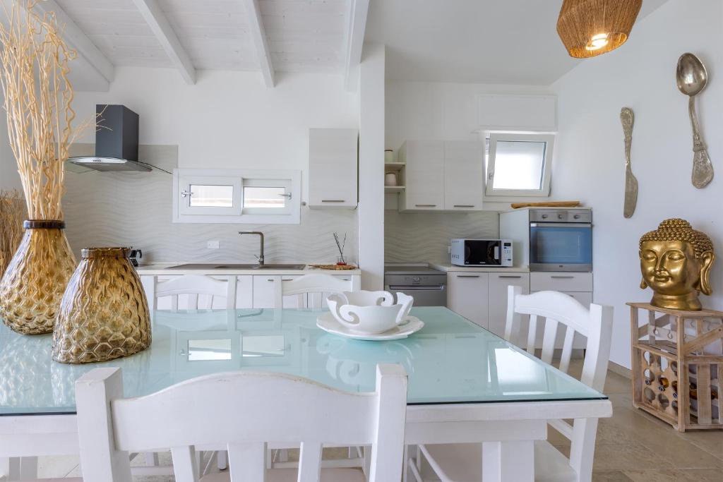 A kitchen or kitchenette at Valentinus