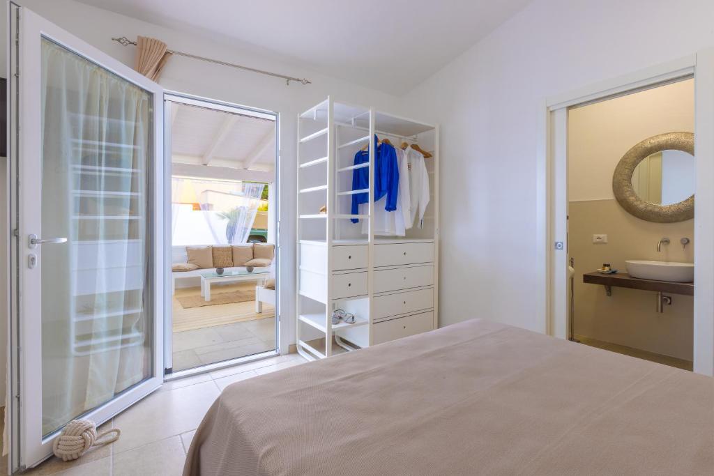 A bed or beds in a room at Valentinus