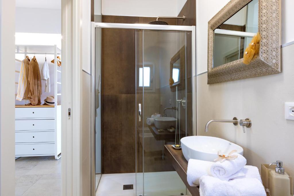 A bathroom at Valentinus