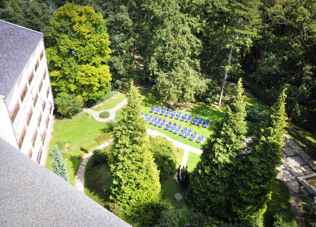 Zahrada ubytování Hotel Lövér Sopron