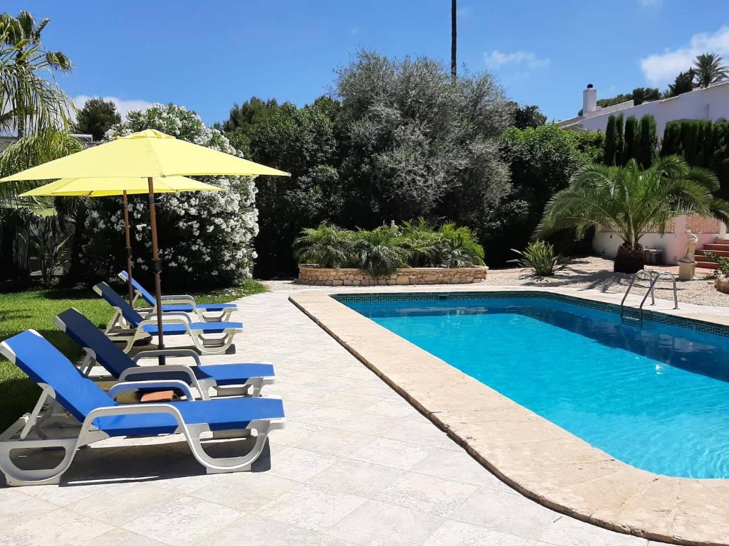 Fotografia z galérie ubytovania Villa Alegria Villa Apt with Sole Use of Private Pool v destinácii Jávea