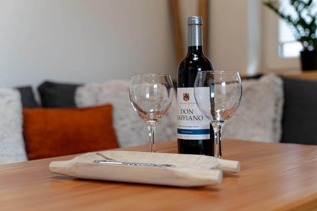 Nápoje v ubytovaní Podhalańska Ostoja Apartament