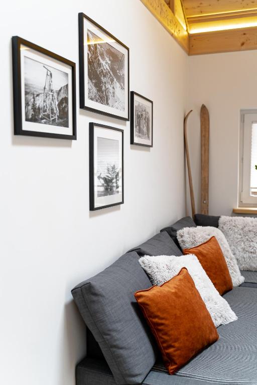 Posedenie v ubytovaní Podhalańska Ostoja Apartament