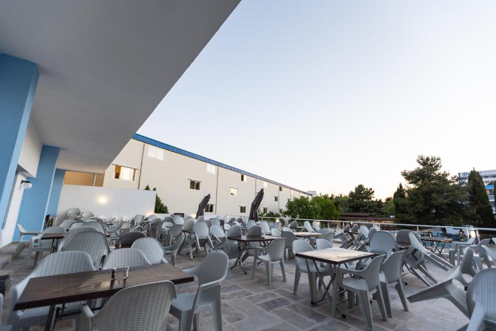 Restaurace v ubytování Hotel Azurro - All Inclusive