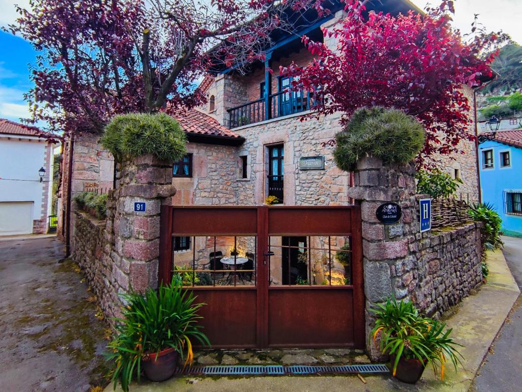 Fotografie z fotogalerie ubytování Hotel Casona D'Alevia v destinaci Alevia