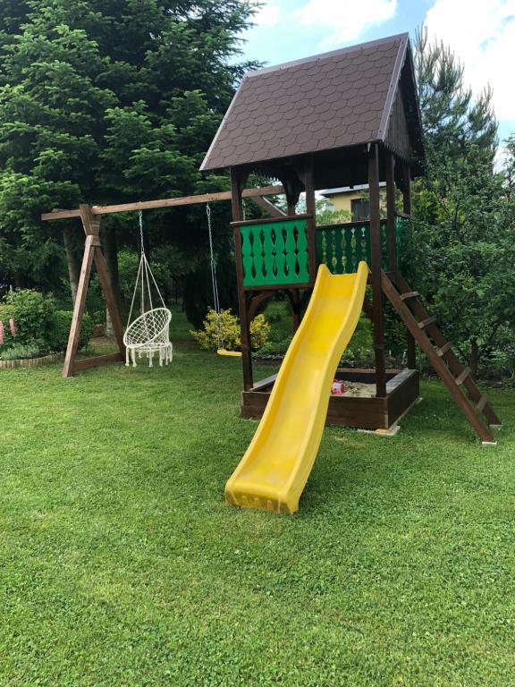 Detský kútik v ubytovaní Apartamenty Przystanek Bańska