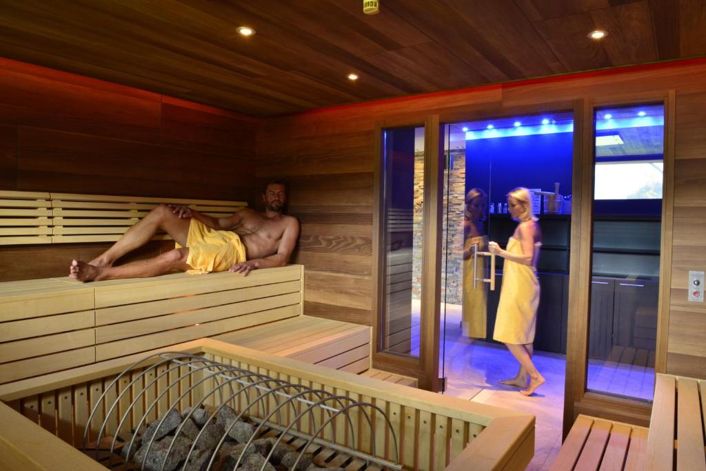 Hosté ubytování Fairhotel Hochfilzen B&B