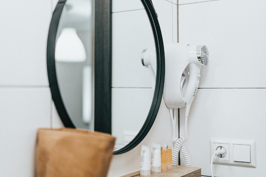 Koupelna v ubytování Apartmán Milbach