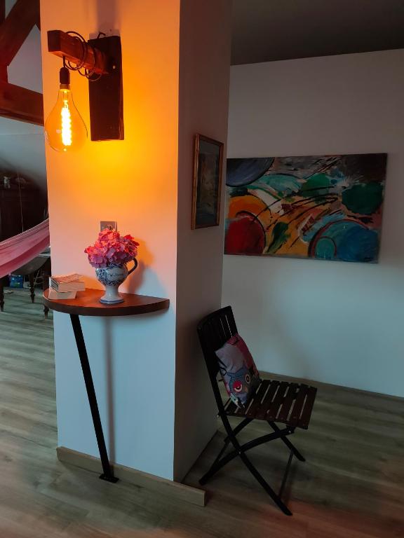 Fotografie z fotogalerie ubytování chambres d'hotes " Le Magnolia " v destinaci Sainte-Croix-aux-Mines