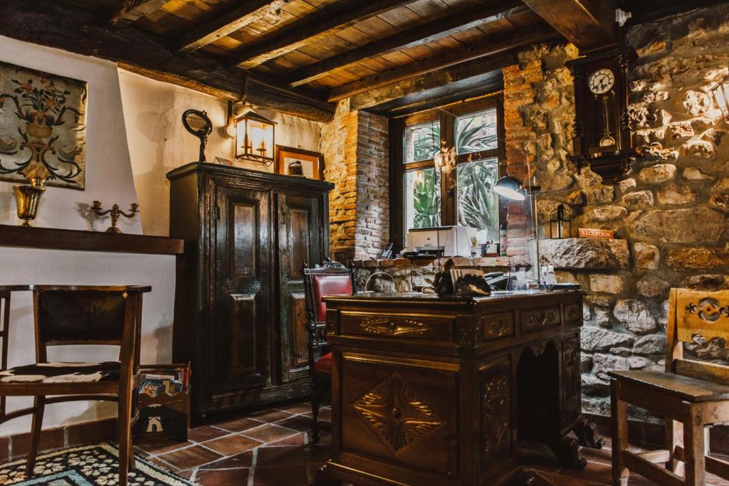 Fotografie z fotogalerie ubytování Hotel Casona D'Alevia v destinaci Alevia