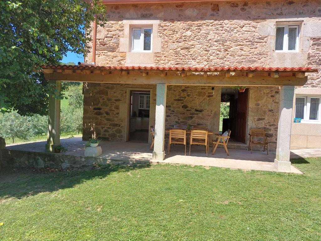 Zahrada ubytování A Quinta Das Maceiras