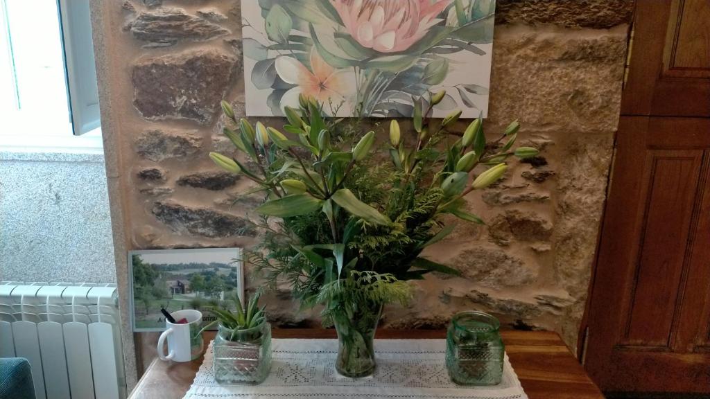 Fotografie z fotogalerie ubytování A Quinta Das Maceiras v destinaci San Miguel de Castro