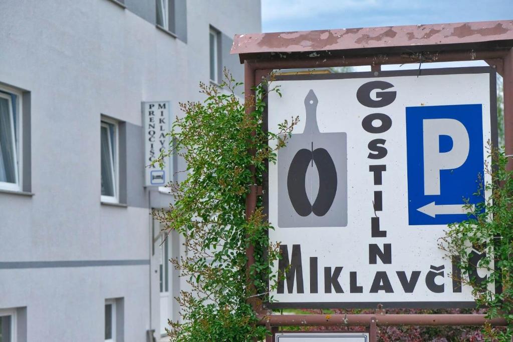 Certifikát, hodnocení, plakát nebo jiný dokument vystavený v ubytování Prenočišča Miklavčič