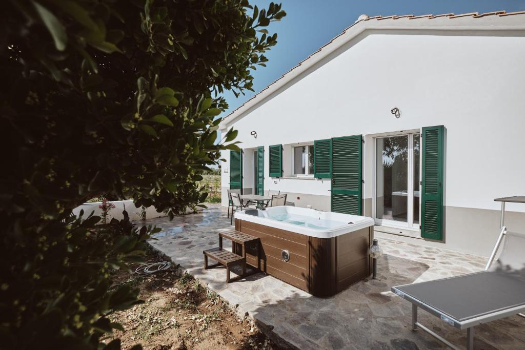 Zdjęcie z galerii obiektu Appartamenti Podere San Sebastiano w mieście Castiglione della Pescaia