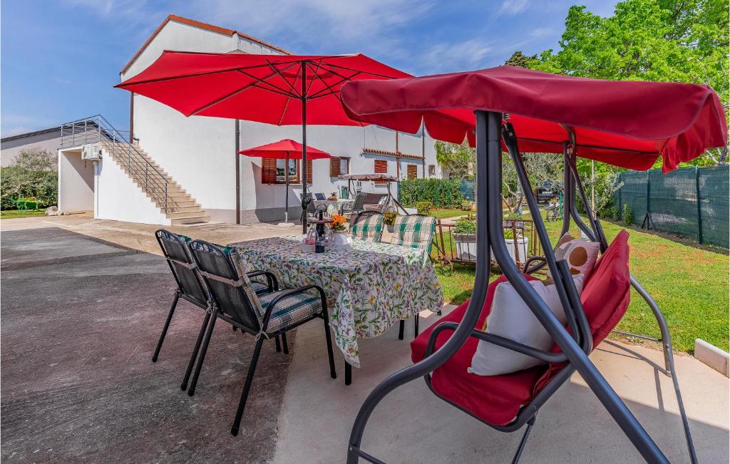 Budova, v ktorej sa apartmán nachádza