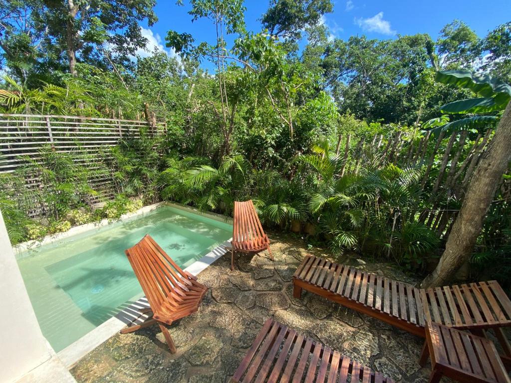 BAIHA LUXURY APARTMENTS (Mexiko Tulum)