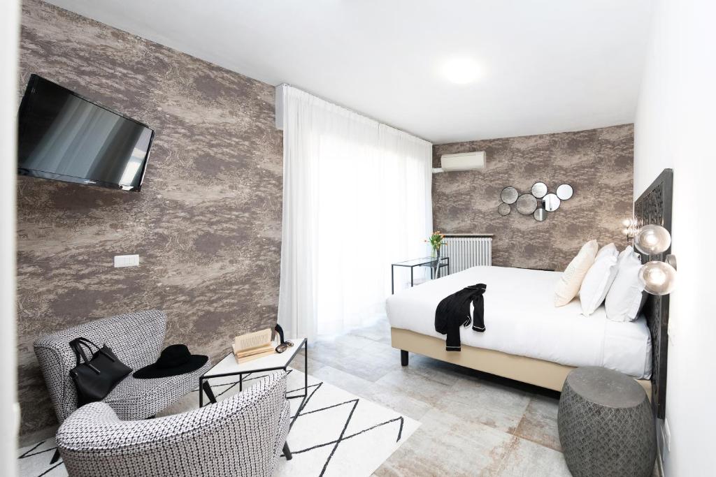 Posezení v ubytování Hotel Brennero