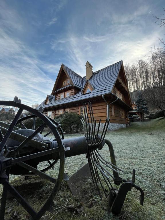 Fotografia z galérie ubytovania Chata Sosnówka Residence v destinácii Sosnówka