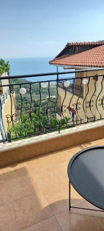 Balkón nebo terasa v ubytování Amphora Guesthouse