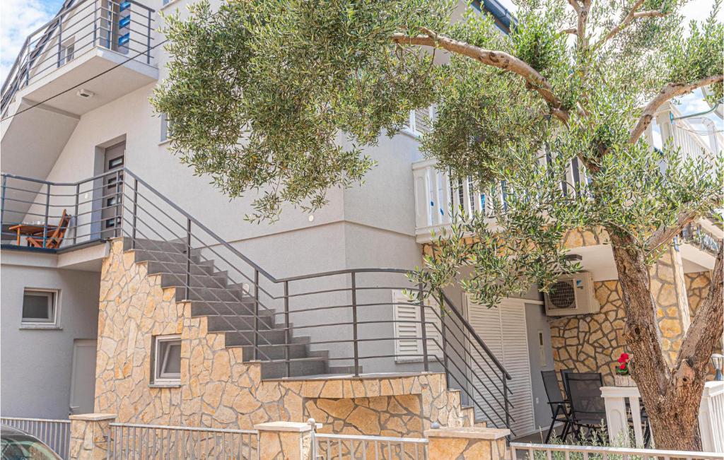 Budova, kde se apartmán nachází