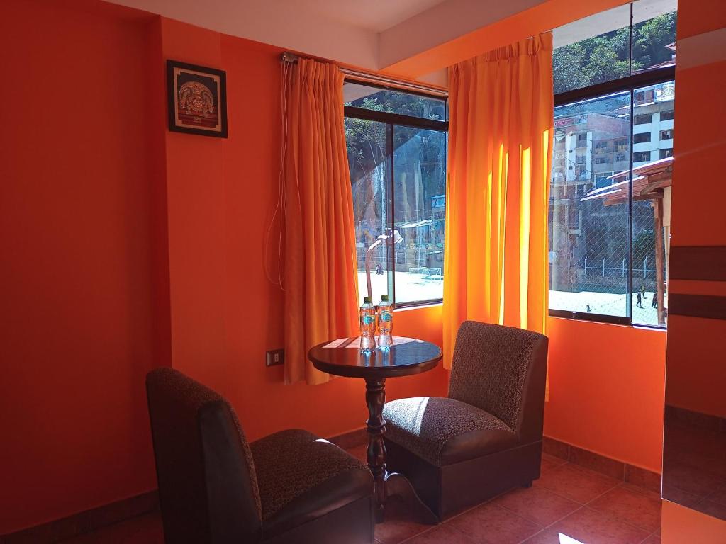 Posezení v ubytování Hotel Rio Dorado MachuPicchu