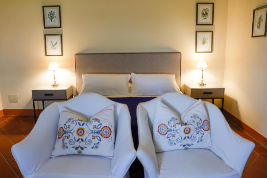 Postel nebo postele na pokoji v ubytování Relais Farinati - Adults Only